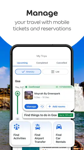 Agoda: Cheap Flights & Hotels screenshot