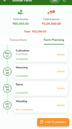 AgroBEET - Farm Accounting App screenshot