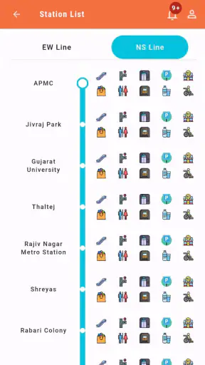 Ahmedabad Metro (Official) screenshot