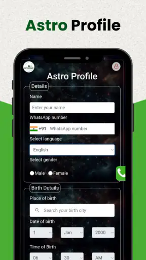 AI Astrologer -Gurudev Vashist screenshot