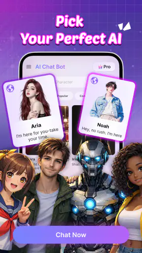 AI Chatbot – Virtual Character screenshot
