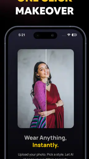 AI Clothes Changer - Adiz Ai screenshot