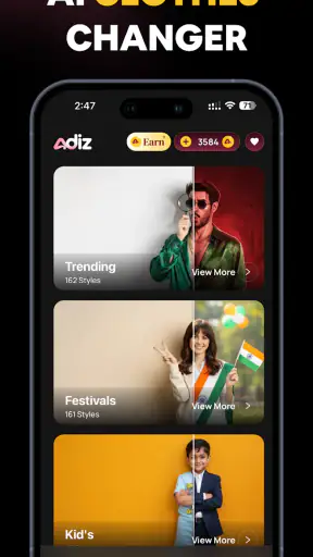 AI Clothes Changer - Adiz Ai screenshot