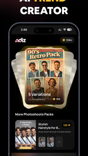 AI Clothes Changer - Adiz Ai screenshot