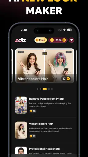 AI Clothes Changer - Adiz Ai screenshot