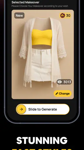 AI Clothes Changer - Adiz Ai screenshot