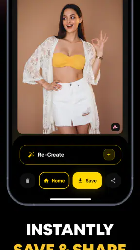 AI Clothes Changer - Adiz Ai screenshot