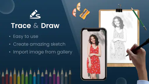 AI Drawing - Trace and Draw screenshot