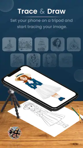 AI Drawing - Trace and Draw screenshot