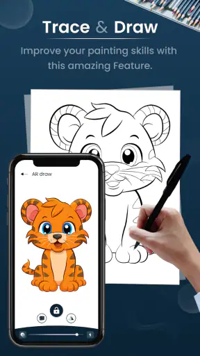 AI Drawing - Trace and Draw screenshot