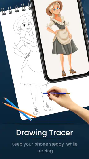 AI Drawing - Trace and Draw screenshot