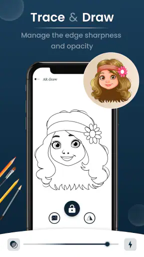 AI Drawing - Trace and Draw screenshot