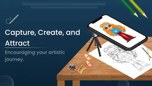 AI Drawing - Trace and Draw screenshot