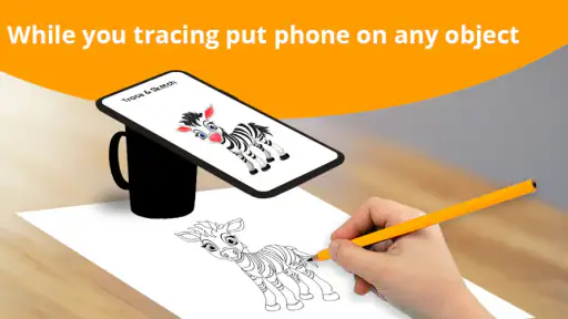 AI Drawing Trace & Sketch screenshot