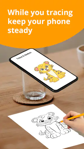 AI Drawing Trace & Sketch screenshot