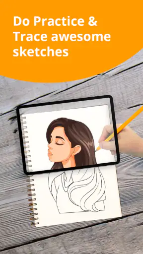 AI Drawing Trace & Sketch screenshot
