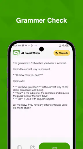 AI Email Writer screenshot