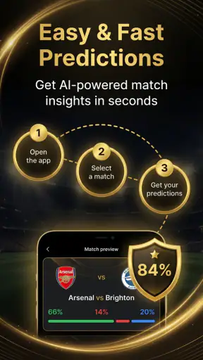 AI Football Match Predictions screenshot