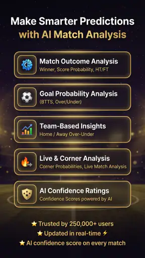 AI Football Match Predictions screenshot