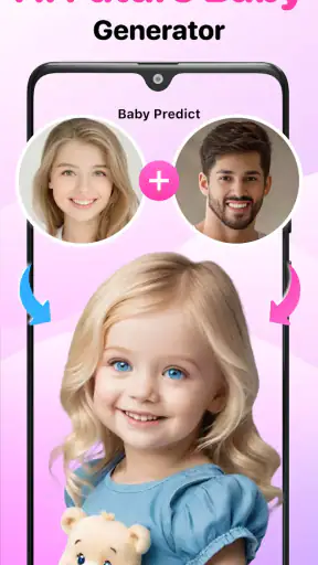 AI Future Baby Generator Face screenshot