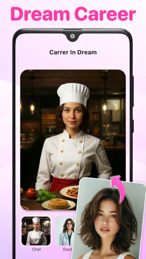 AI Future Baby Generator Face screenshot
