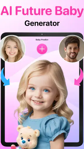 AI Future Baby Generator Face screenshot