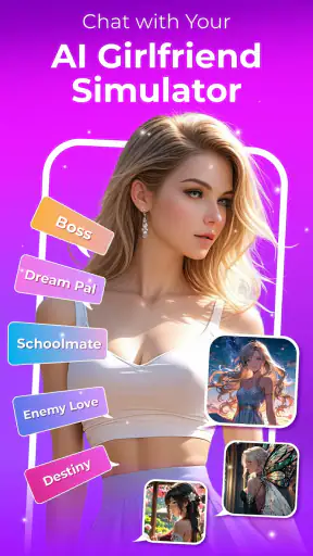 AI Girlfriend - AI Friend screenshot