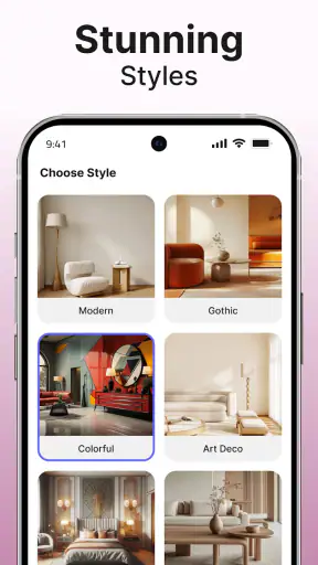 AI Interior Design - Decora AI screenshot