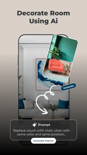AI Interior Design Home Decor screenshot