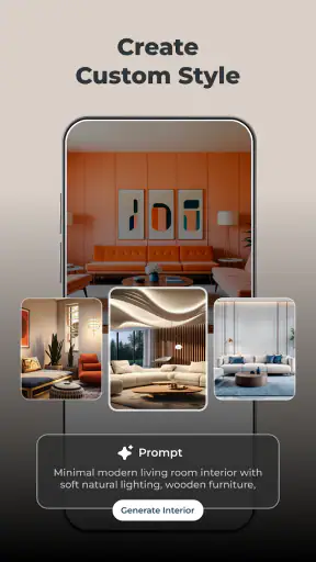 AI Interior Design Home Decor screenshot