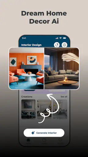 AI Interior Design Home Decor screenshot