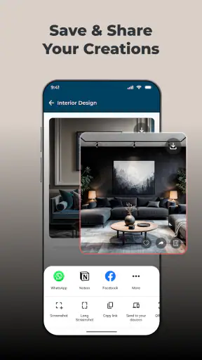 AI Interior Design Home Decor screenshot