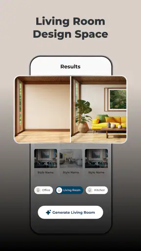 AI Interior Design Home Decor screenshot