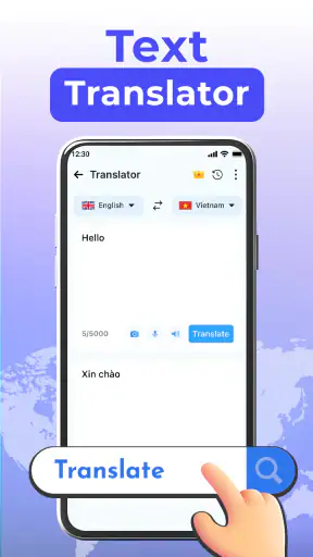 AI Language Translate screenshot