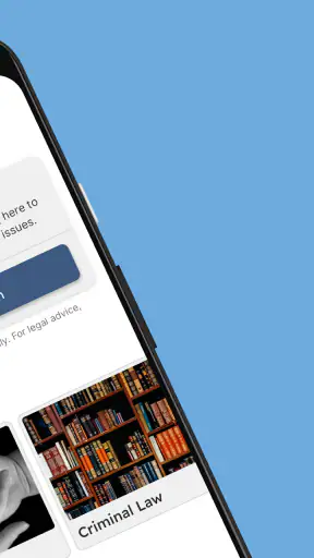 AI Law App - Lawyer Assistant screenshot