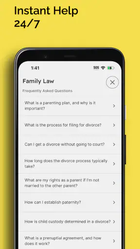 AI Law App - Lawyer Assistant screenshot
