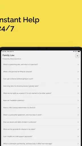 AI Law App - Lawyer Assistant screenshot