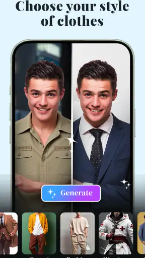 AI Outfits: Try on Clothes screenshot