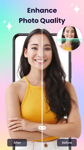 AI Photo Enhancer: Gen Art screenshot