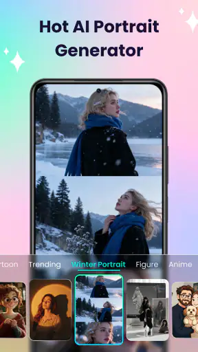 AI Photo Enhancer: Gen Art screenshot