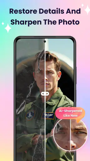 AI Photo Enhancer: Gen Art screenshot