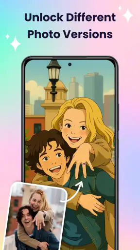 AI Photo Enhancer: Gen Art screenshot