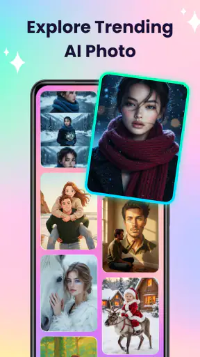 AI Photo Enhancer: Gen Art screenshot
