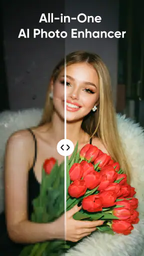 AI Photo Lab: Enhance & Erase screenshot