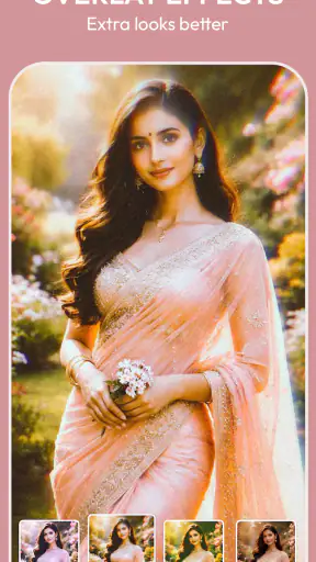 AI Saree & Dress Swap: MiSaree screenshot