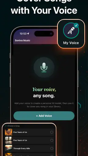 AI Song Maker: Soniva Music screenshot