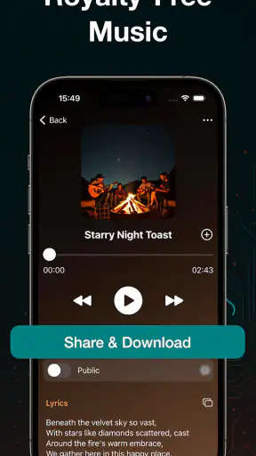 AI Song Maker: Soniva Music screenshot