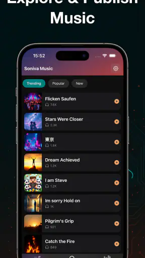 AI Song Maker: Soniva Music screenshot