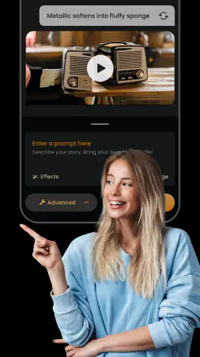 AI Video Generator Serda screenshot