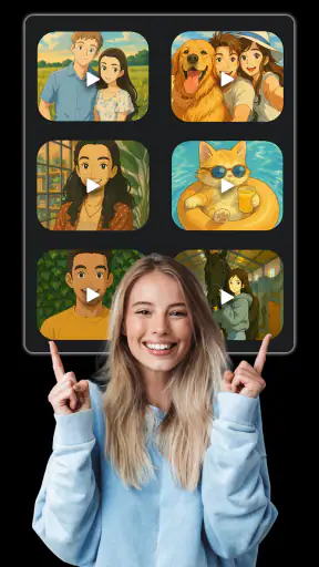 AI Video Generator Serda screenshot